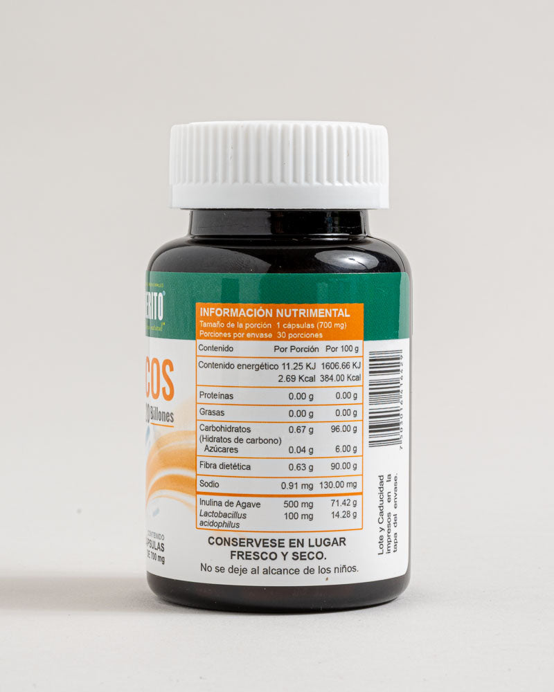 PRO & PRE BIÓTICOS 30 cap.