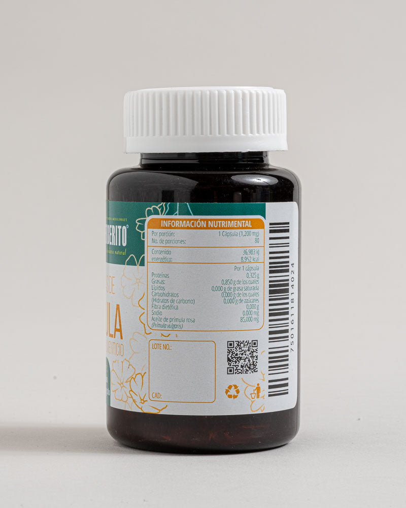 Prímula 80 cap.