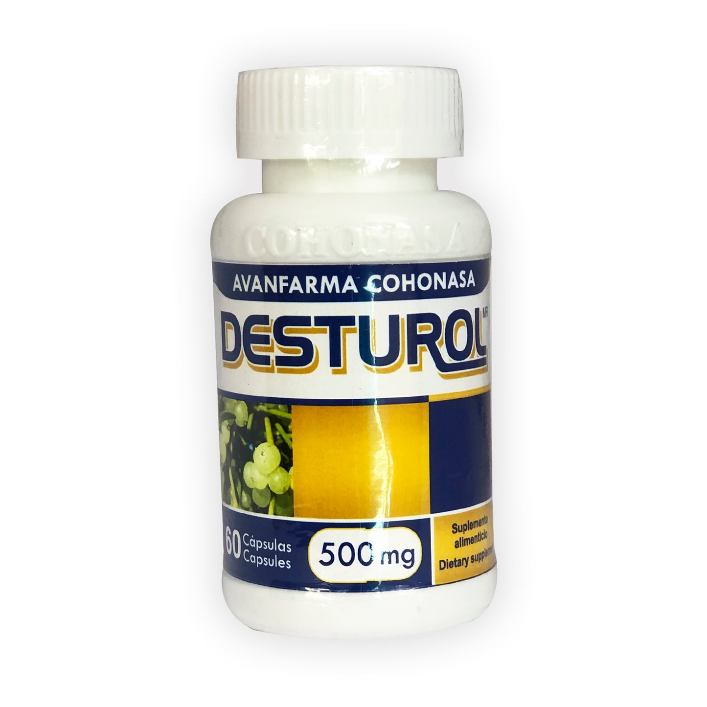 Desturol 60 Caps.