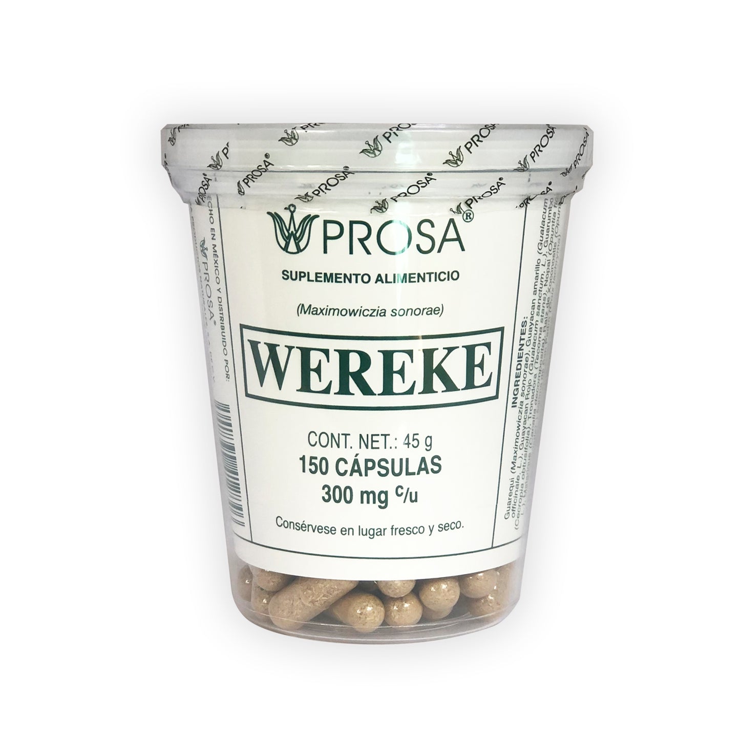 Wereque 150 Caps.