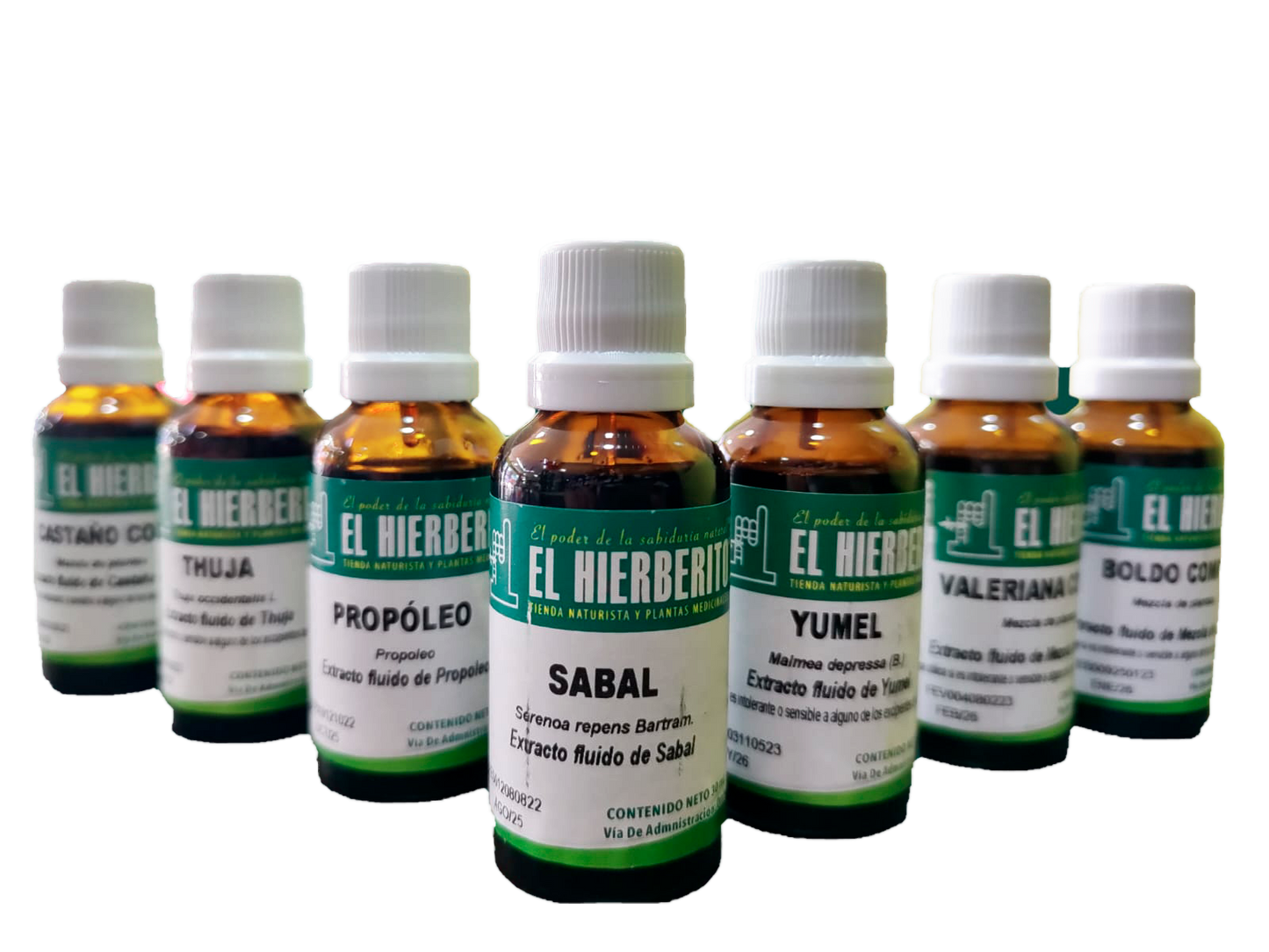 Tronadora Comp Ext 30 ml. El Hierberito
