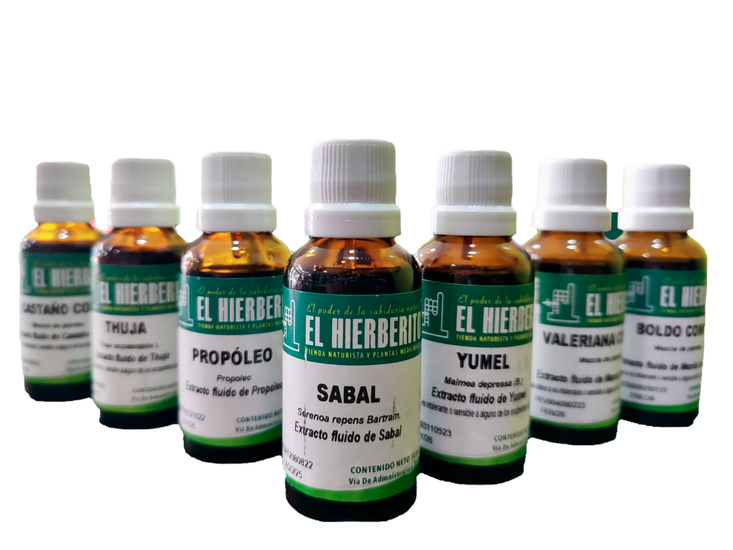 Valeriana Comp Ext 30 ml. El Hierberito