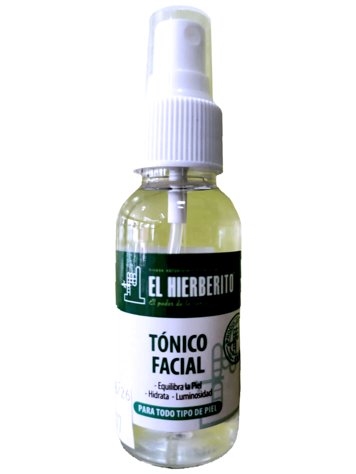 Tónico Facial El Hierberito