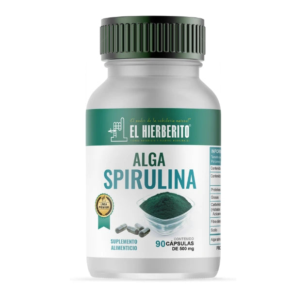 alga-spirulina-capsulas-suplemento-alimenticio