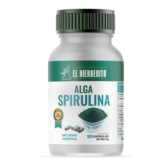 alga-spirulina-capsulas-suplemento-alimenticio
