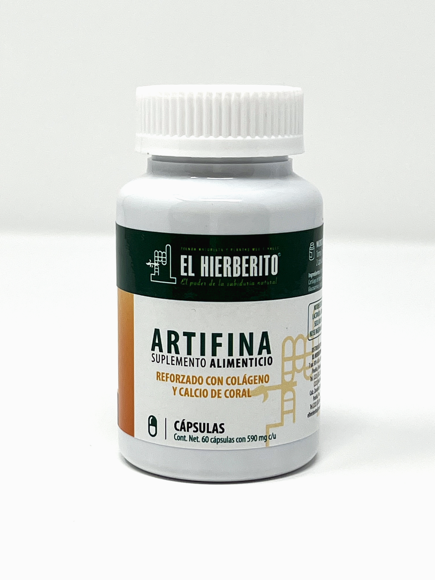 ARTIFINA Plus 60 cap. El Hierberito