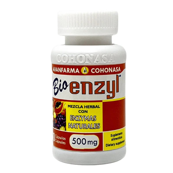 bioenzyl-enymas-naturales-mezcla-herbal-capsulas