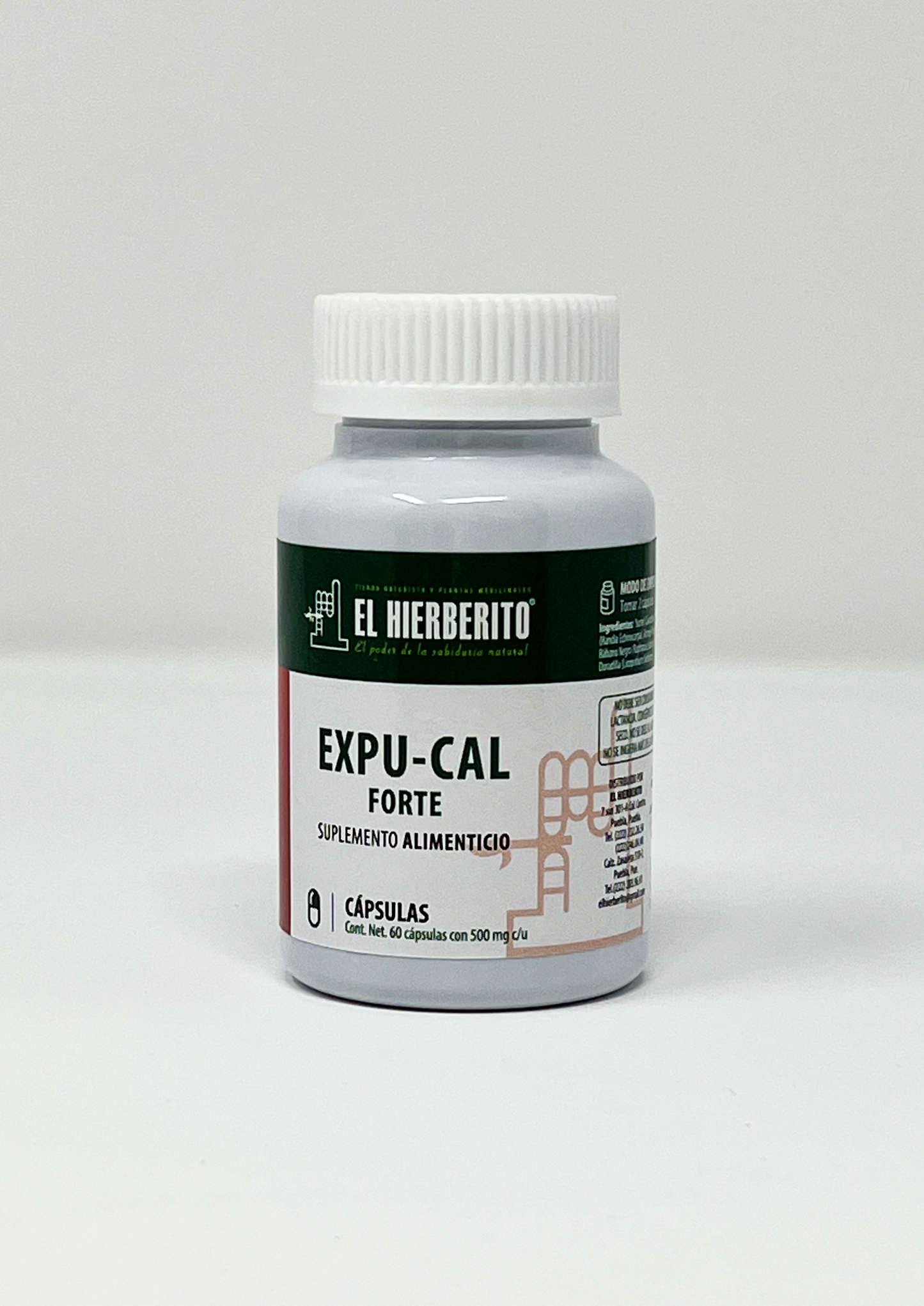 EXPU-CAL Forte 60 cap. El Hierberito