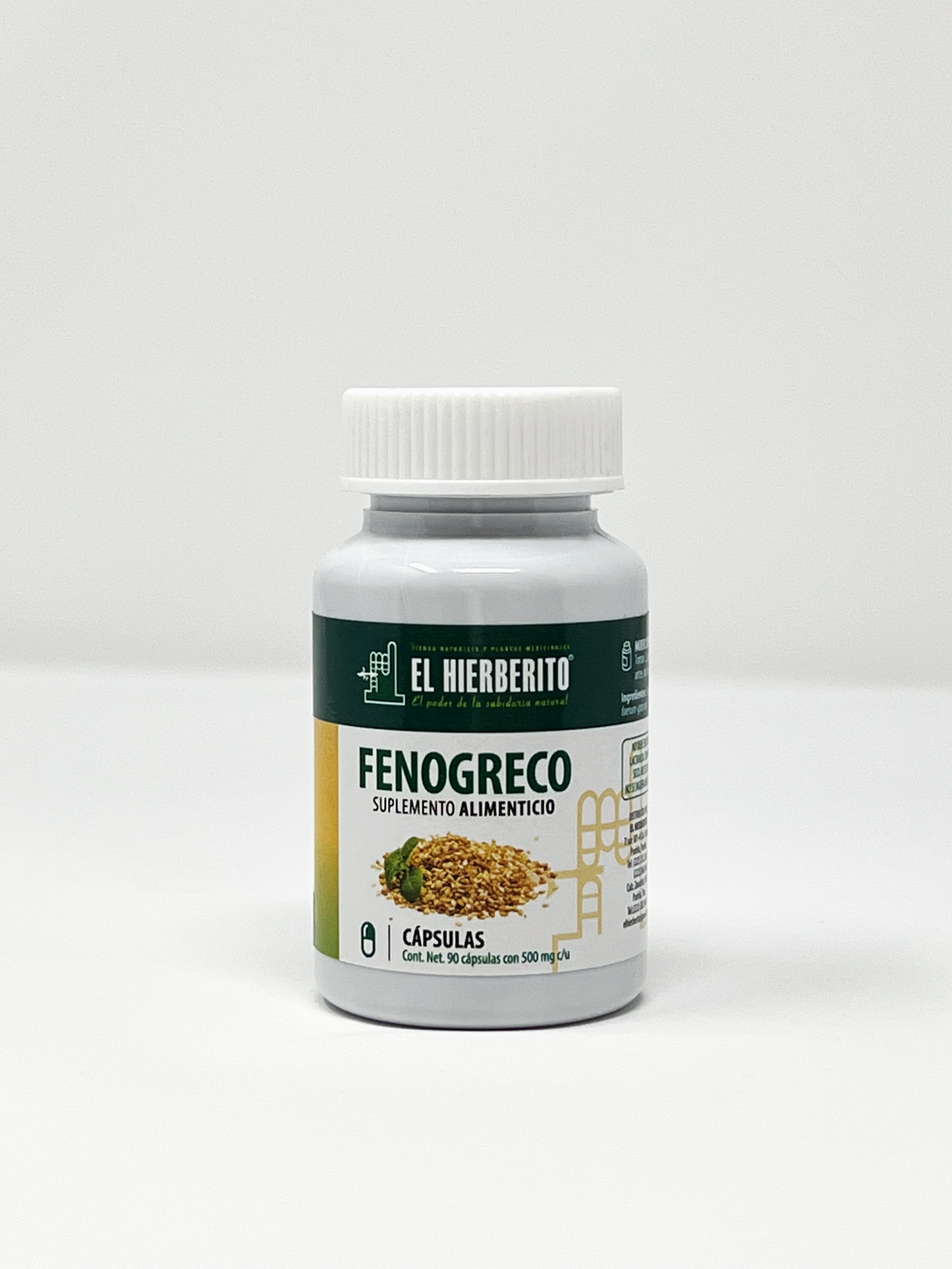Fenogreco 90 cap. El Hierberito