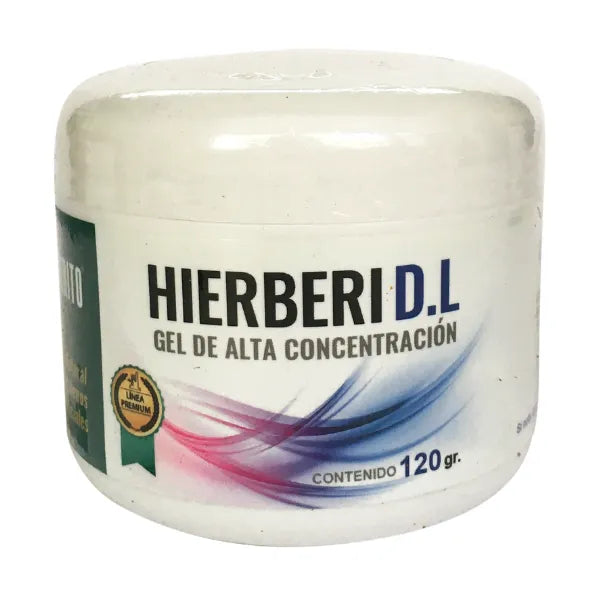 Hierberi D.L, gel de alta concentración, dolor articular, dolor muscular, antiinflamatorio natural, gel para inflamación, rigidez articular, contusiones, torceduras, dolores reumáticos, alivio de dolor, rápida absorción, sin sensación grasosa, ingredientes naturales, árnica mexicana, boswelia, harpagofito, aceites esenciales, romero, enebro, jengibre, wintergreen, mentol natural, masaje muscular, gel para articulaciones, gel para músculos, gel para artritis, gel para lesiones, tratamiento natural