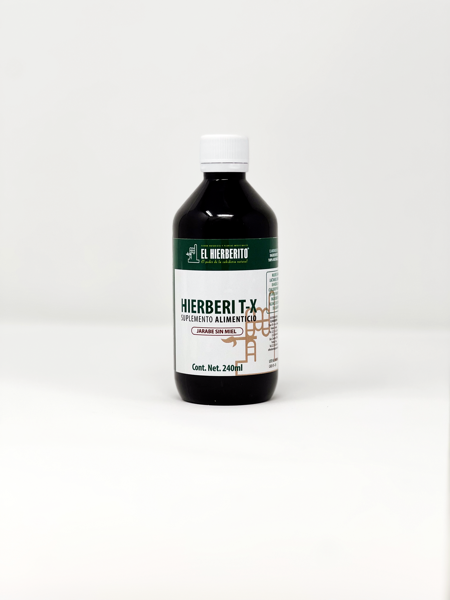 Hierberi T-X jbe. 240 ml. El Hierberito