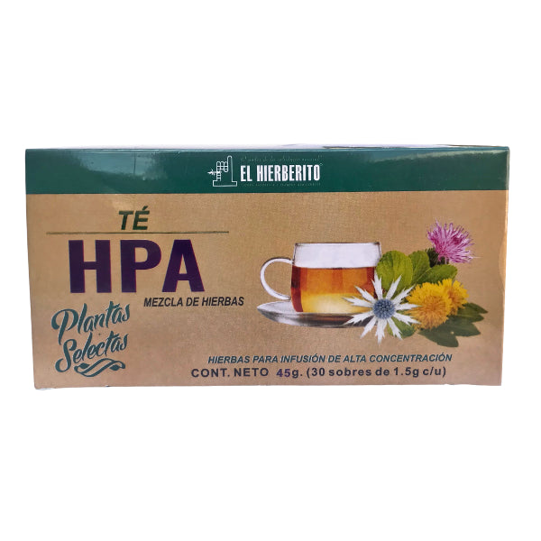 HPA té, hígado graso, desintoxicación, digerir grasas, digestivo, detox, salud hepática, purificación del hígado, mejora la función hepática, limpieza del hígado, metabolismo de grasas, apoyo digestivo, desintoxicación natural, alivia el hígado graso, mejora la digestión, acelera el metabolismo, eliminación de toxinas, bienestar digestivo, ayuda en la digestión de grasas, tratamiento para hígado graso, detoxificación hepática, mejora la circulación sanguínea, protección del hígado, desinflamante hepático.