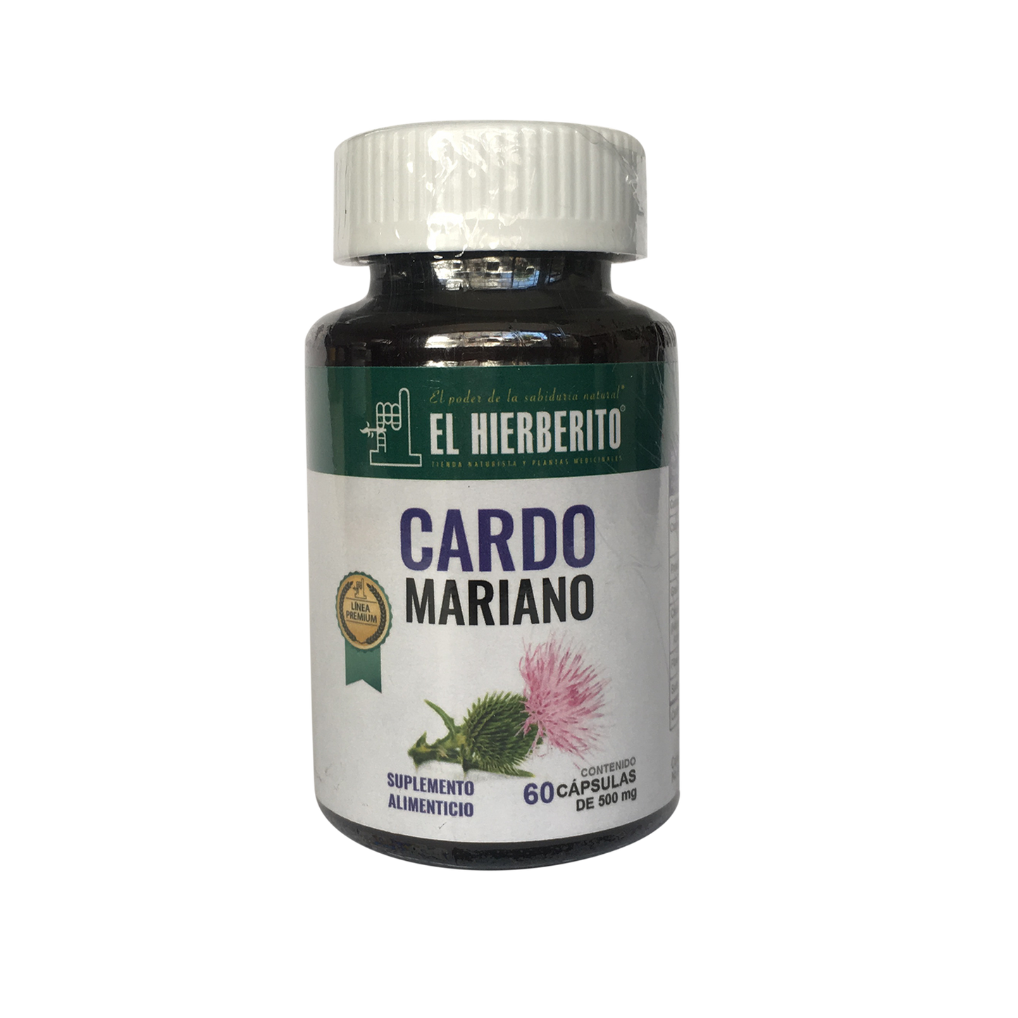 Cardo Mariano 60 cap. El Hierberito