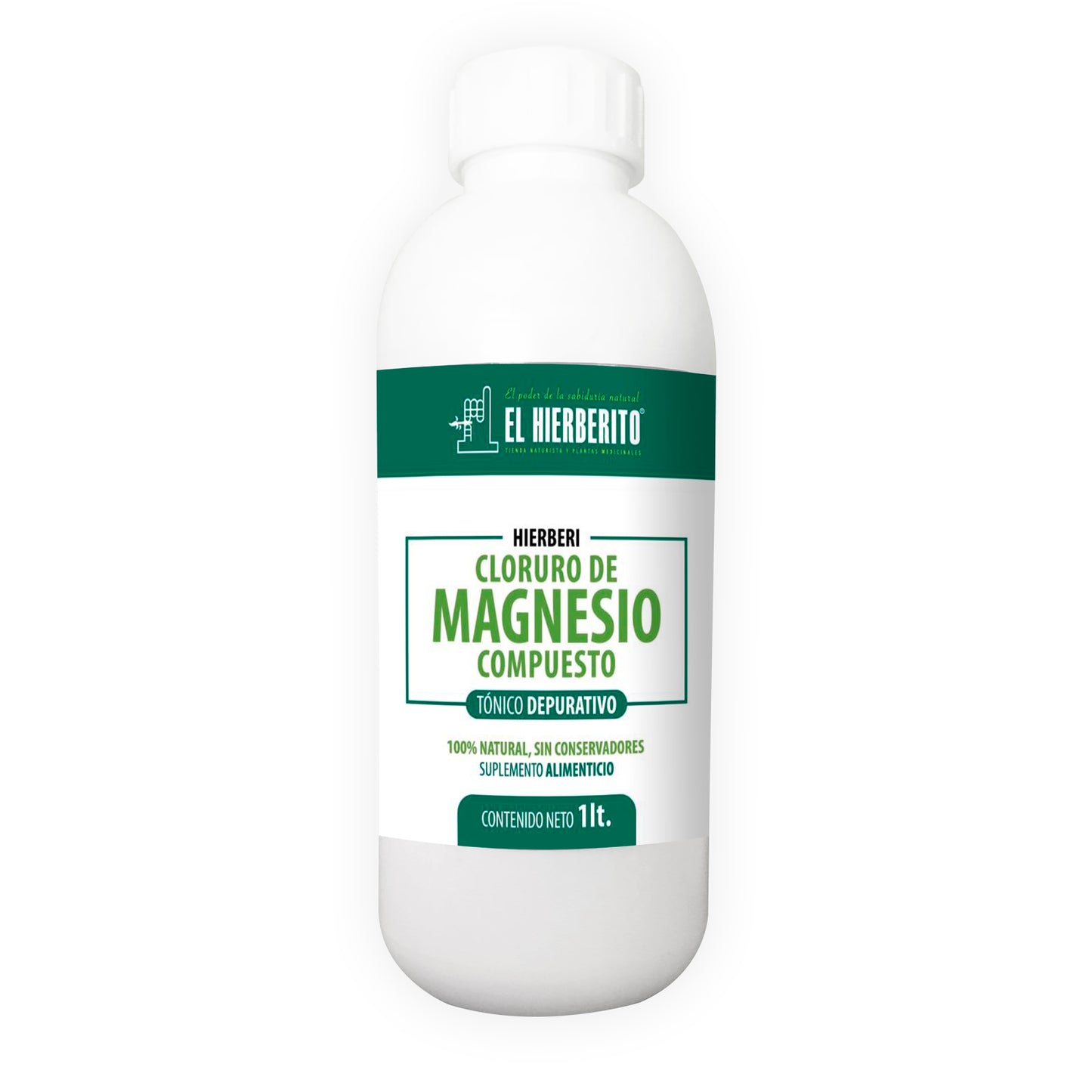 Cloruro de Magnesio 1 Lt
