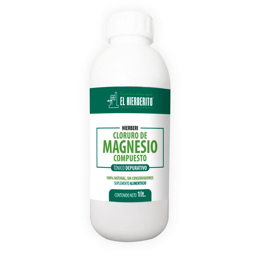 Cloruro de Magnesio 1 Lt