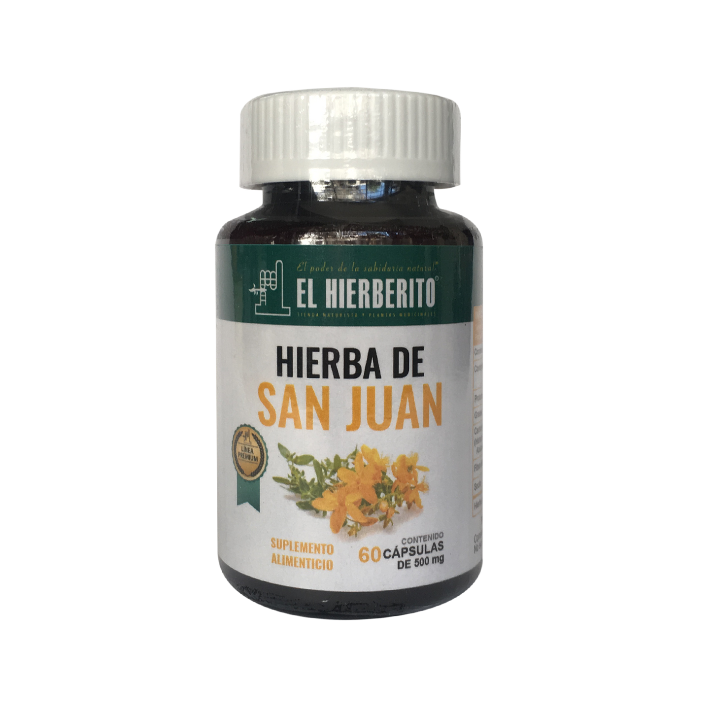 Hierba de San Juan 60 cap. El Hierberito