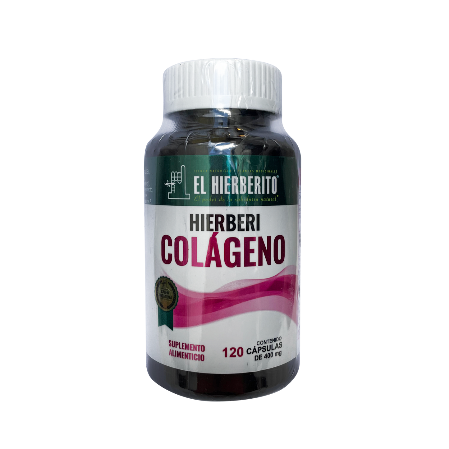 Hierberi Colageno 120 cap. El Hierberito