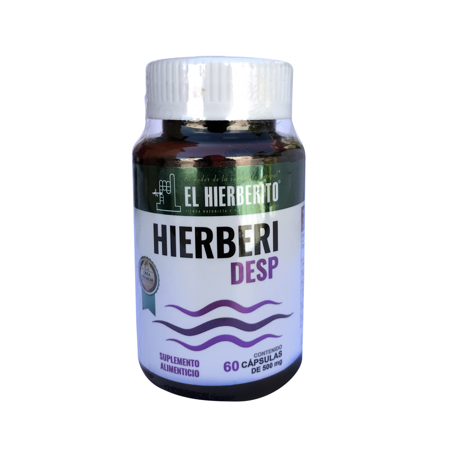 Hierberi DESP 60 cap. El Hierberito
