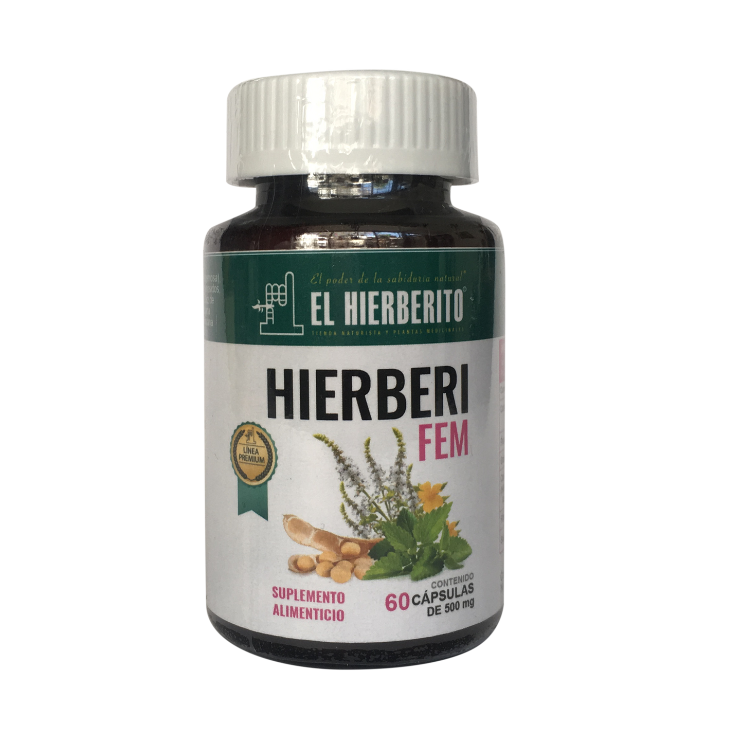 Hierberi FEM 60 cap. El Hierberito