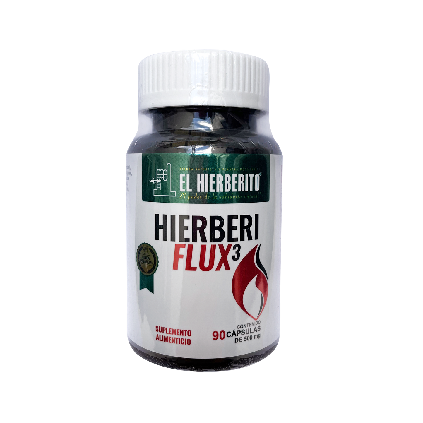 Hierberi FLUX3 90 cap. El Hierberito