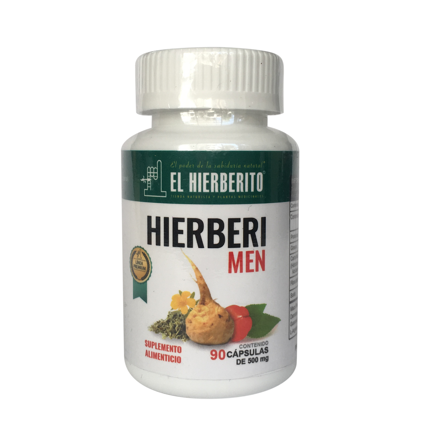 Hierberi MEN 90 cap. El Hierberito