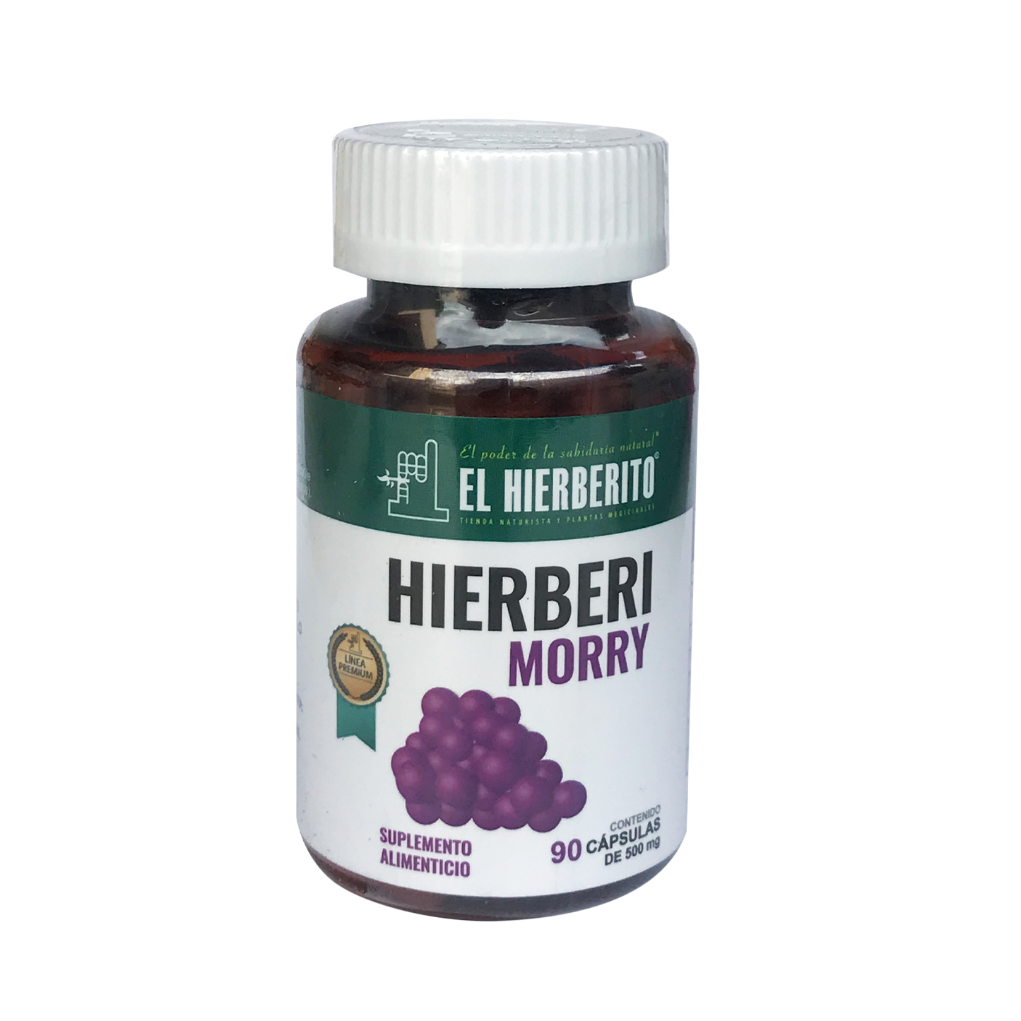 Hierberi MORRY 90 cap. El Hierberito