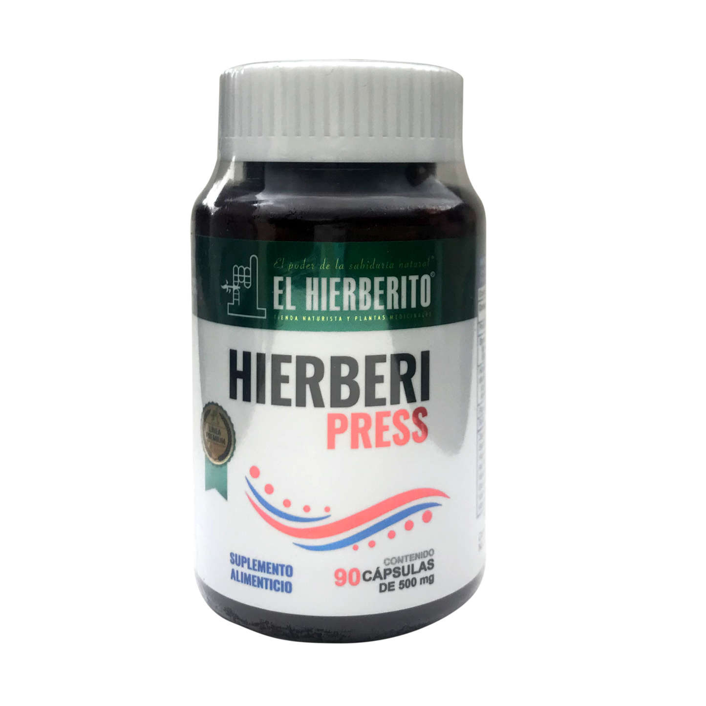 Hierberi PRESS 90 cap. El Hierberito