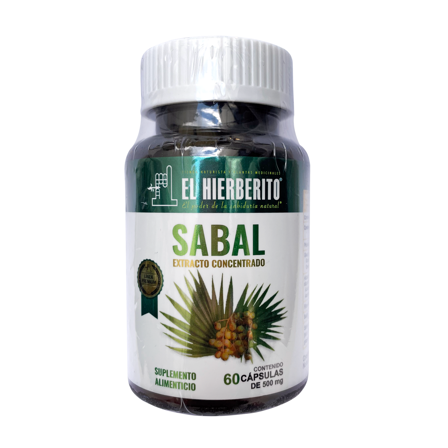 Hierberi SABAL 60 cap. El Hierberito