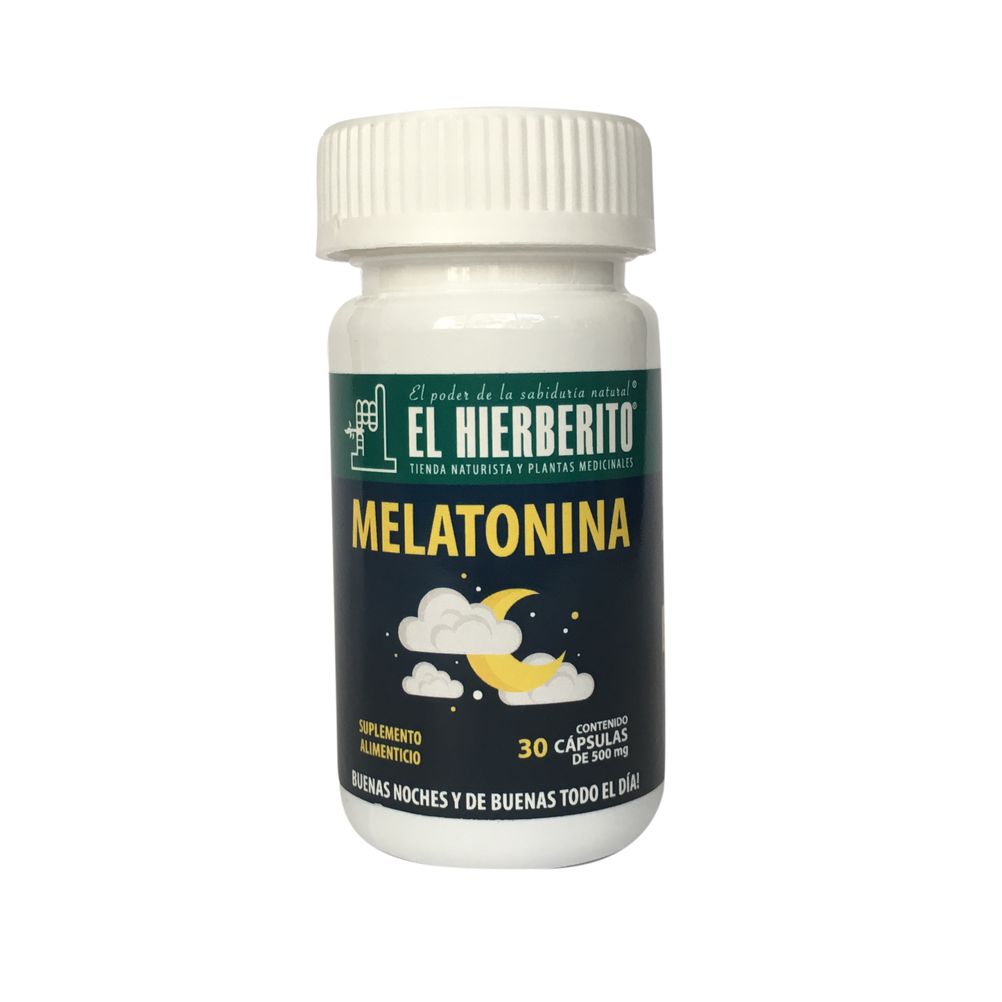 Melatonina 30 cap. El Hierberito