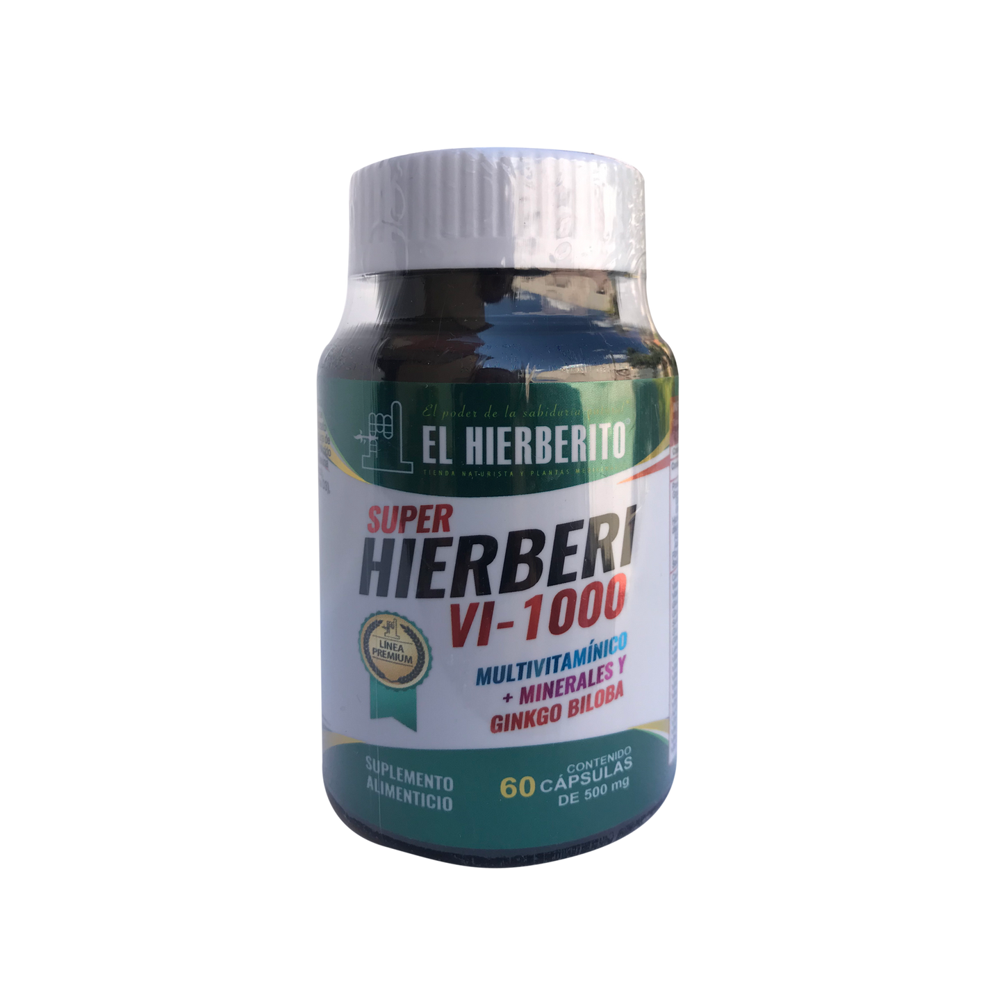 Super Hierberi VI-1000 60 cap. El Hierberito