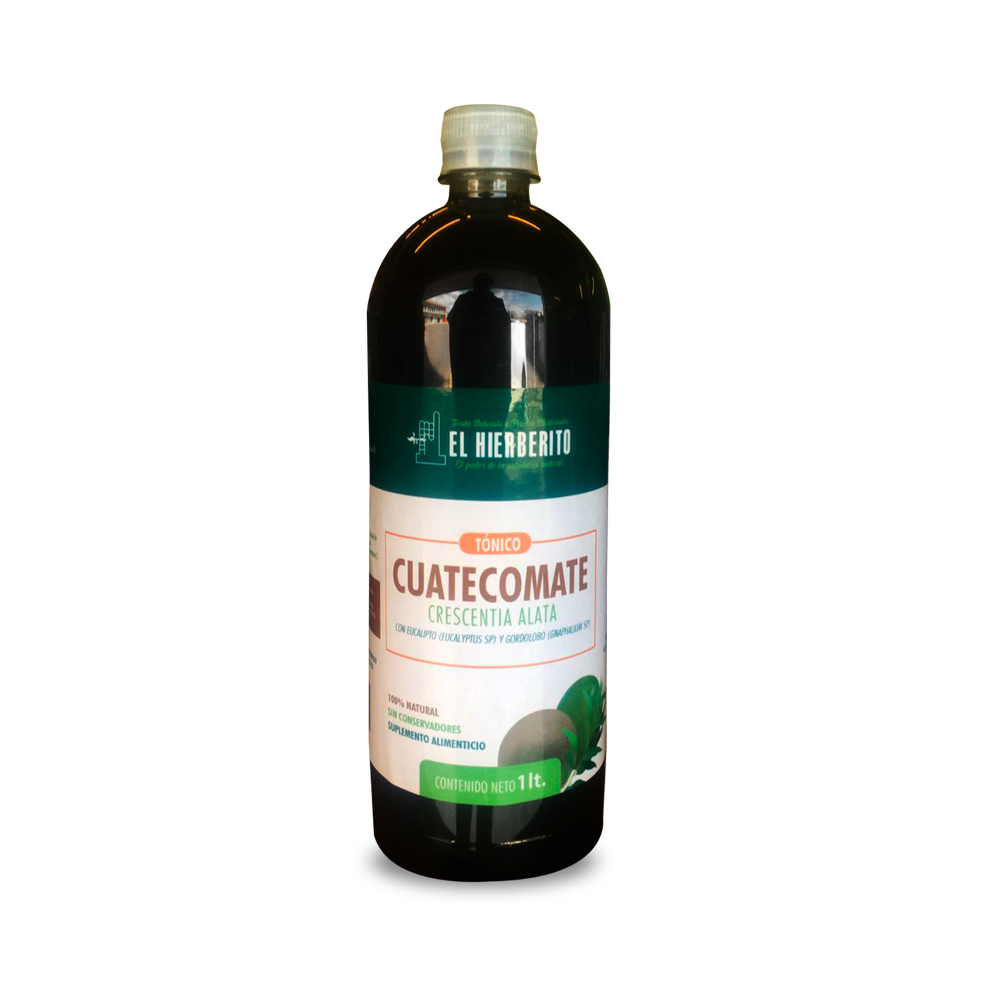 Tónico Cuatecomate 1L. El Hierberito