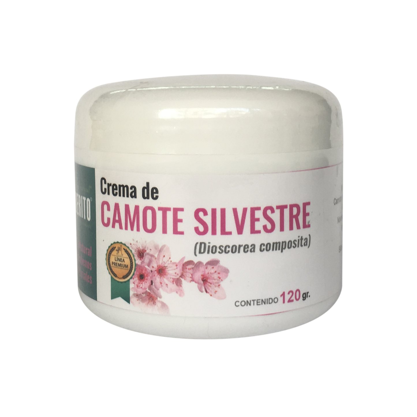 Camote Silvestre Crema 120 grs. El Hierberito