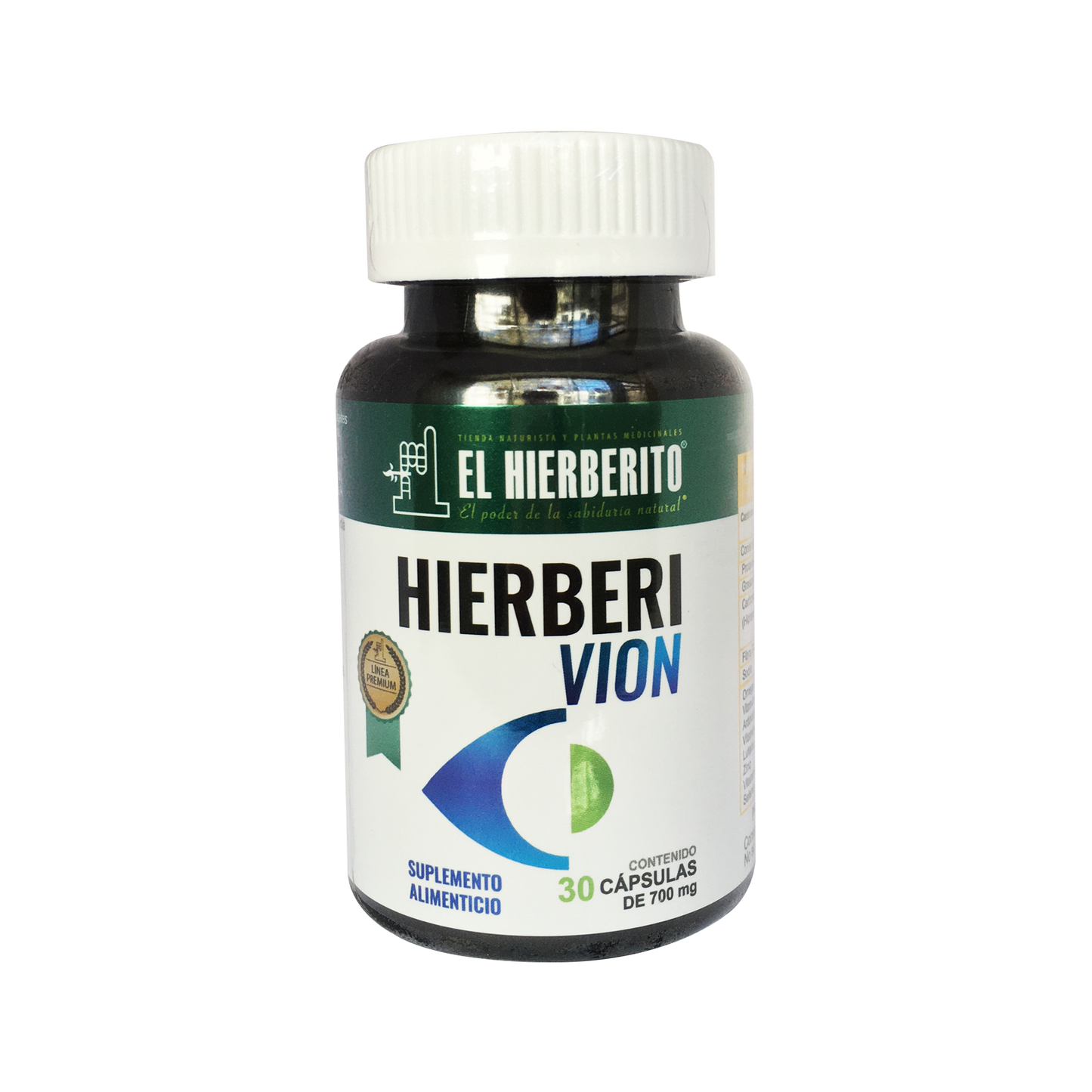 Hierberi- Vion 30 caps.