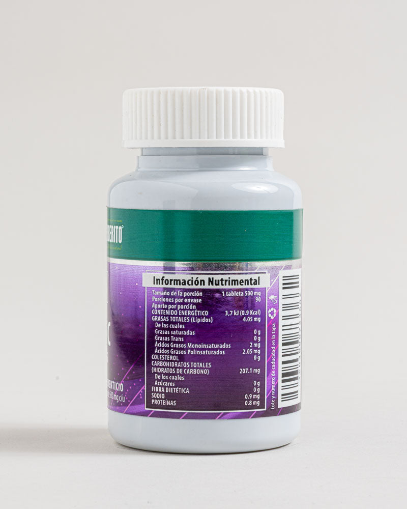 Gluconato de Zinc 90 tab.