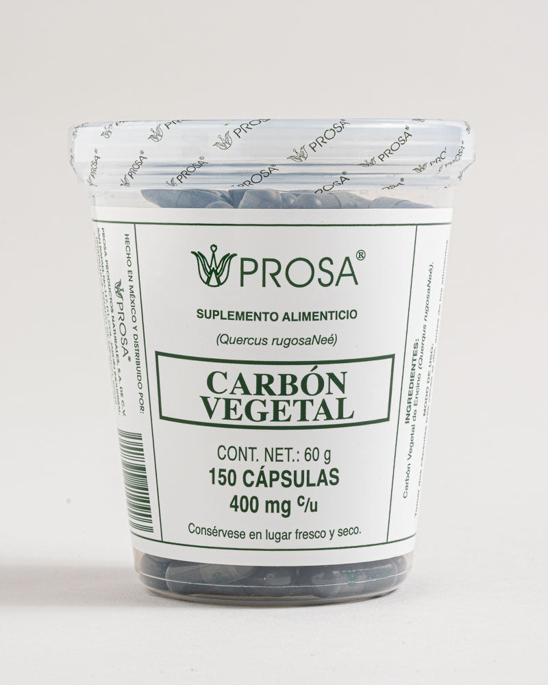 Carbon vegetal 150 Caps