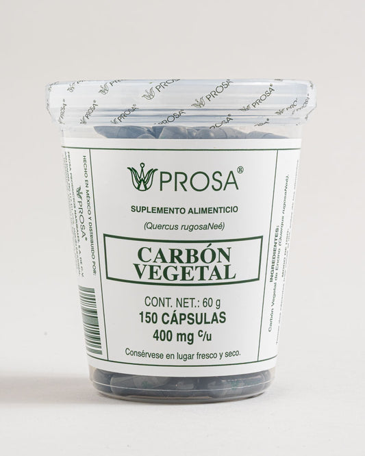 Carbon vegetal 150 Caps