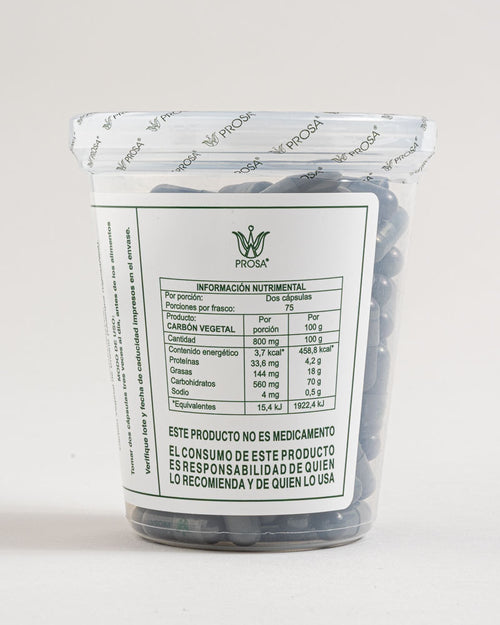 Carbon vegetal 150 Caps