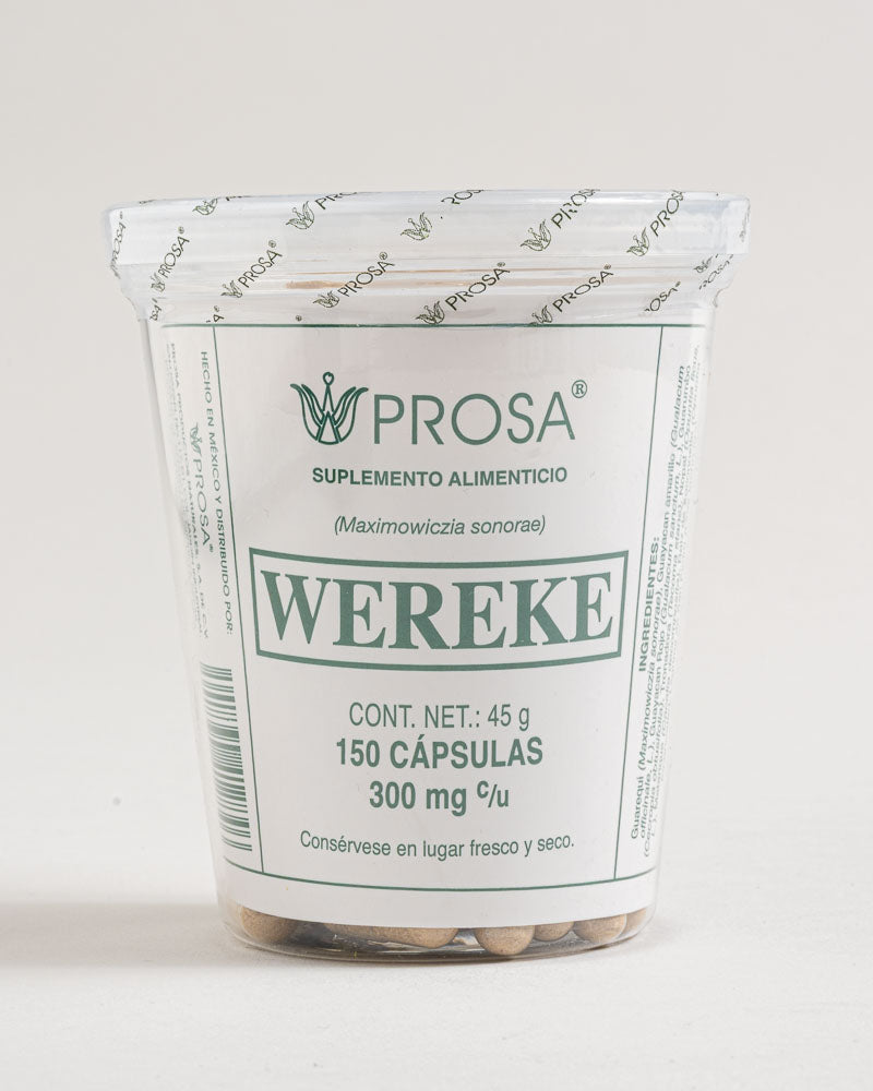 Wereke 150 Caps.