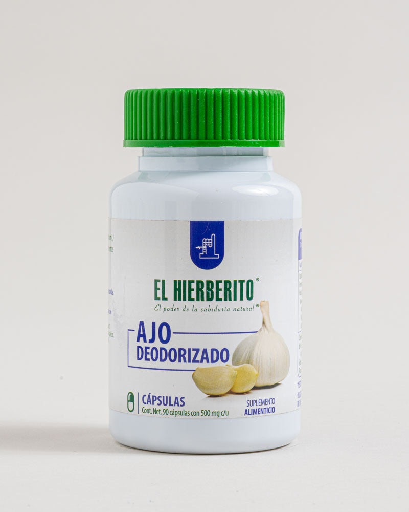 Ajo Deodorizado 90 Cap.