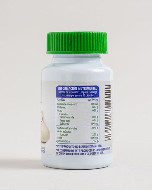 Ajo Deodorizado 90 Cap.