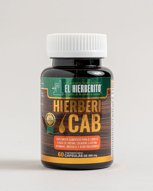 Hierberi CAB 60 cap. El Hierberito
