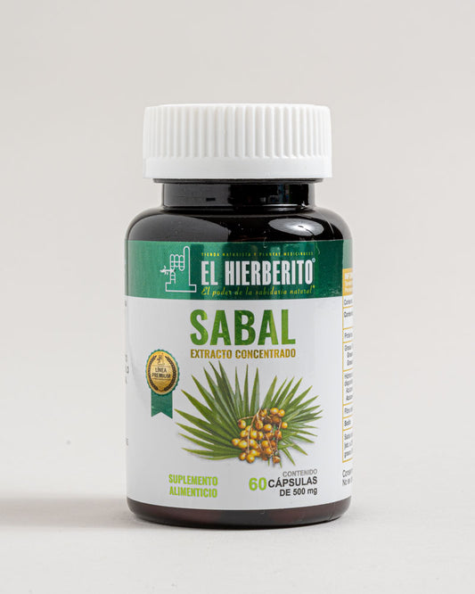 Hierberi SABAL 60 cap.