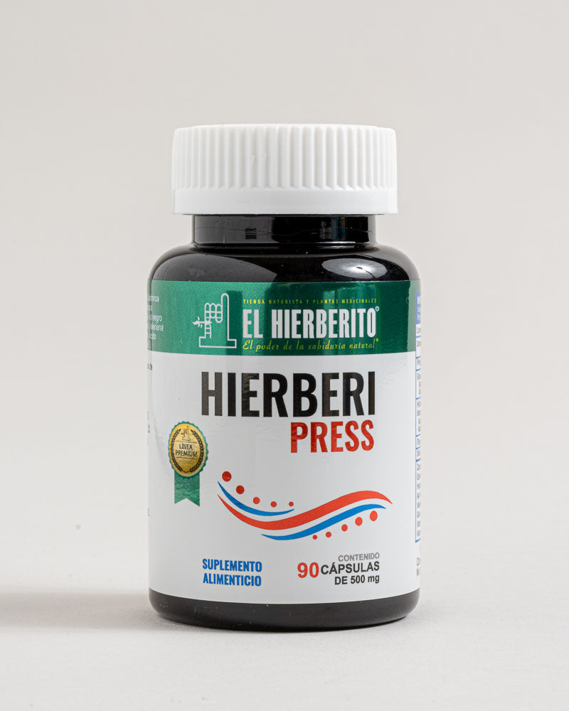 Hierberi PRESS 90 cap.