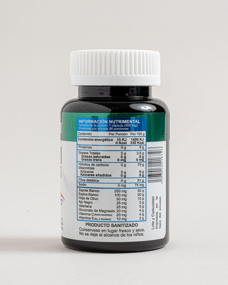 Hierberi PRESS 90 cap.