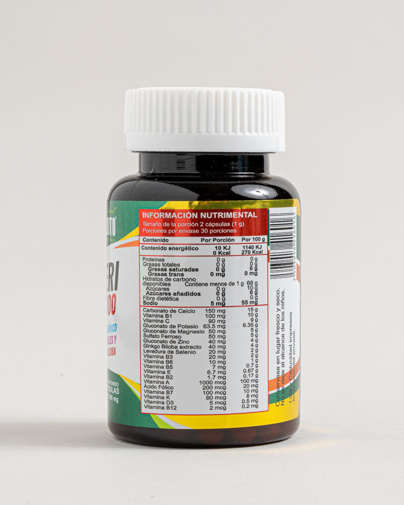 Super Hierberi VI-1000 60 cap.