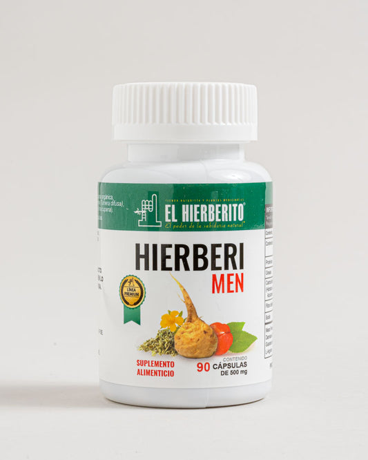 Hierberi MEN 90 cap.