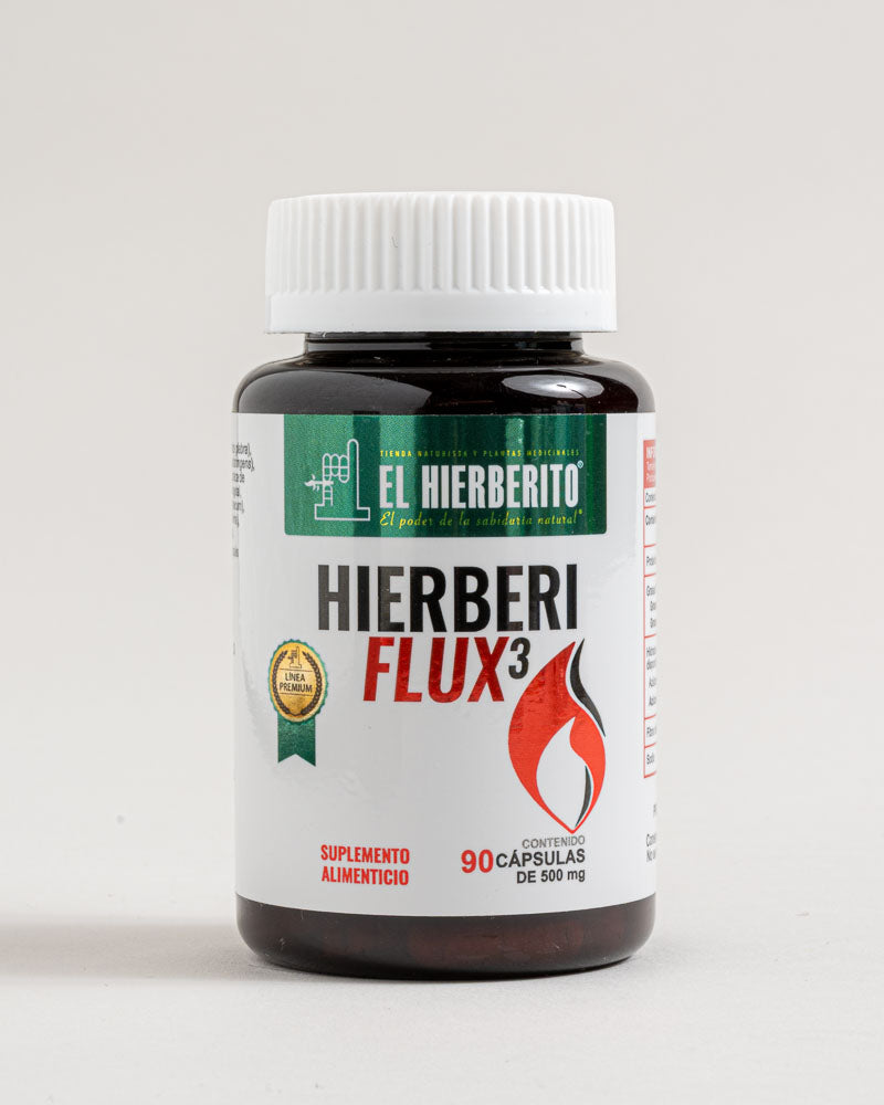 Hierberi FLUX3 90 cap.