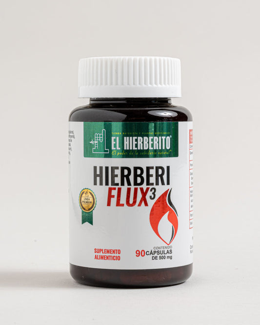 Hierberi FLUX3 90 cap.