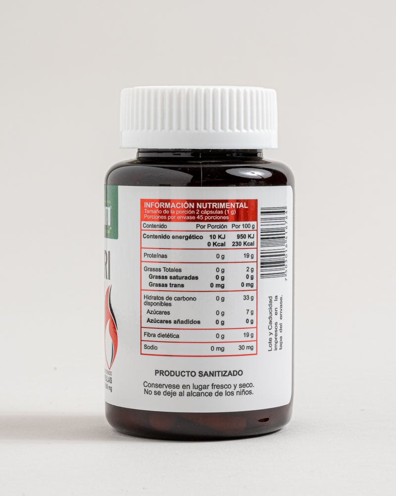 Hierberi FLUX3 90 cap.