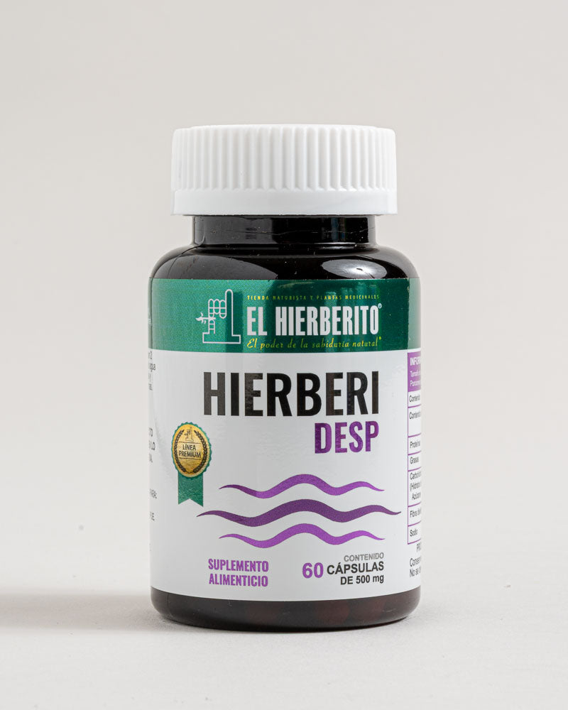 Hierberi DESP 60 cap.